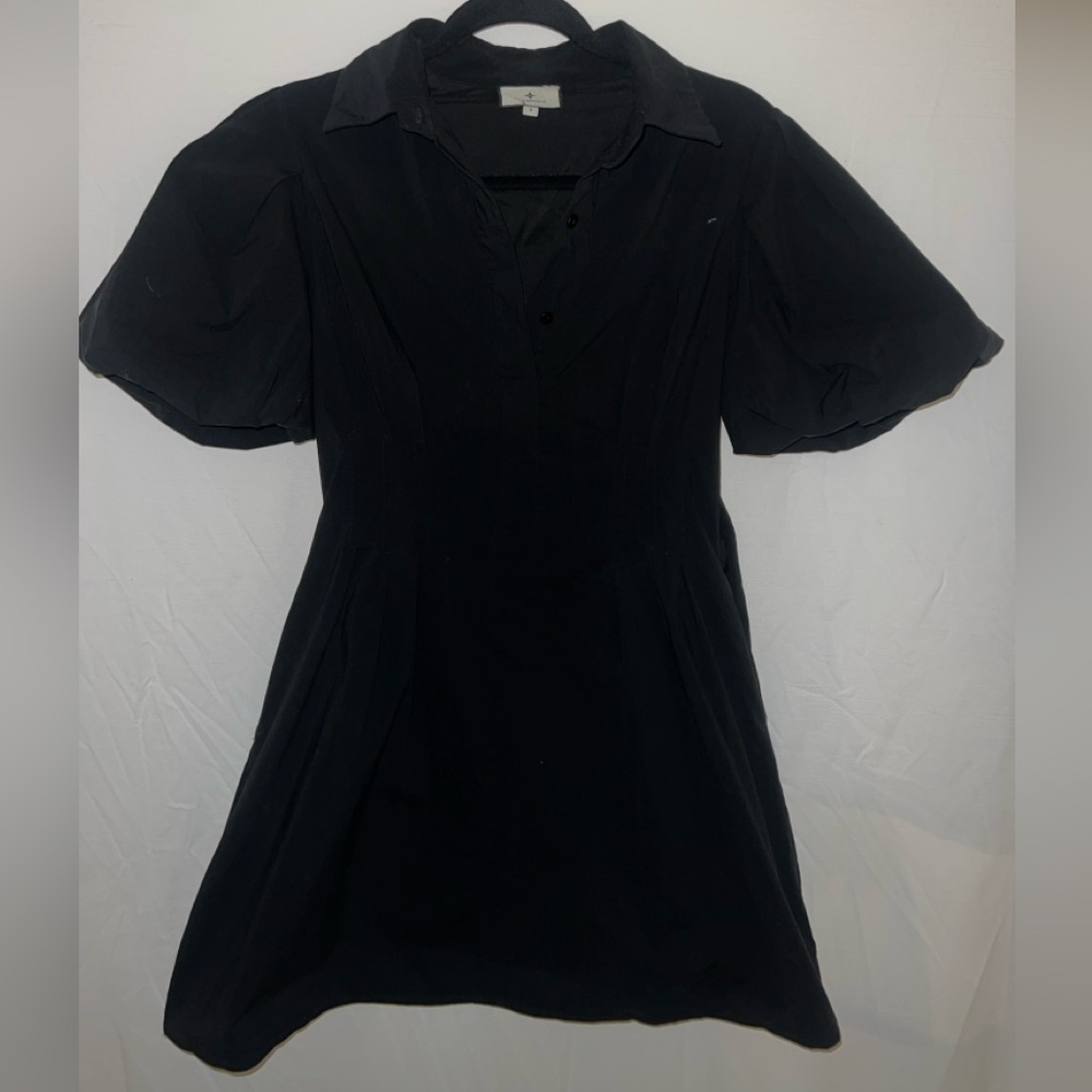 Tuckernuck Black Mini Delaney Dress - Picture 4 of 6